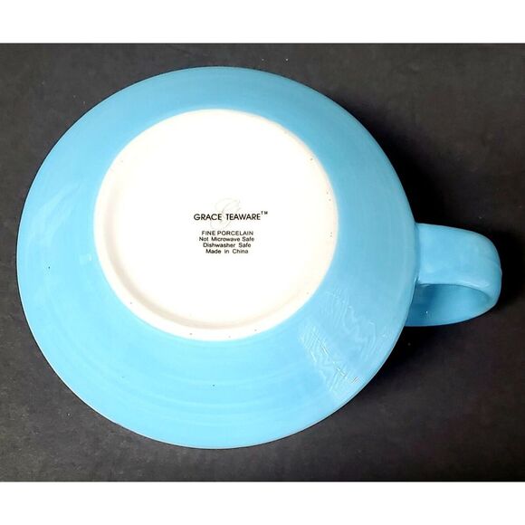 Los Angeles Coffee Mug Tea Cup LA Landmark Porcelain Vibrant Color Grace Teaware - Picture 8 of 9